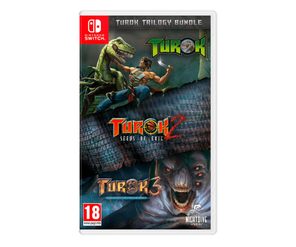 Gra na Switch Switch Turok Trilogy Bundle